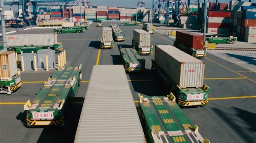 Long Beach Container Terminal (LBCT) Final Phase 2021 | João Calheiros Costa