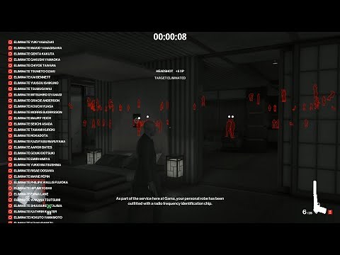 Hitman 3 - Kill Everyone Challenge, Suit Only Hokkaido Slay Festival - Contract 1-10 4767314-99