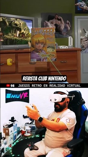 CLUB NINTENDO VR Magazine #shieldroid #emuvr #retrogames #retrogaming #nintendo