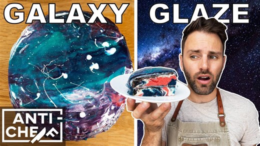 Master the Mirror Glaze Galaxy Cake with This Easy, No-Fail Recipe