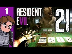 Let's Play Resident Evil 7: 21 Part 1 - Blackjack: Winner Takes All