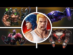 Garena Contra Returns All Bosses (Chapter 1 to 22)