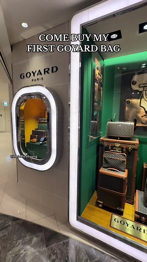 I still want the green cap vert 🥲 #goyard #goyardbag #luxurylifestyle