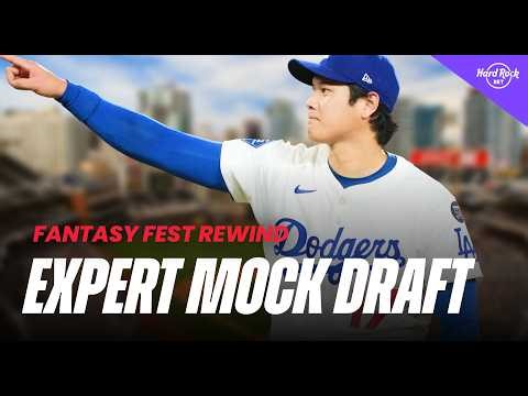 2026 Fantasy Baseball Mock Draft | Expert Picks for EVERY Round (10-Team H2H)