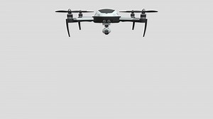 Flying Drone - Download Free 3D model by Chistodrako._. (@oscar.lopez.riviello)