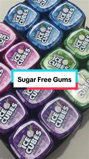 Discover Sugar Free Ice Cube Gum in Delicious Flavors