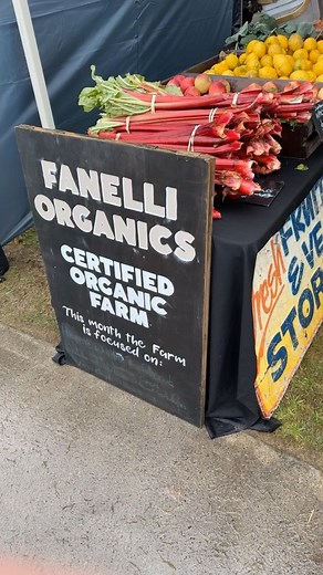 Head over today to support local small businesses down at the markets - you can find @fanelliorganics today with lots of locally grown produce ! | Avoca Beachside Markets