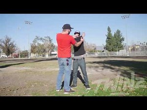 PANTSING PEOPLE IN THE HOOD