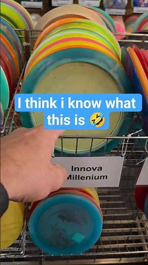 Picked up 2 Innova discs from the used bins, I love the 2020 run and for $8, its a buy #discgolf