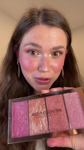 Revolution Vintage Lace Blush Palette Review
