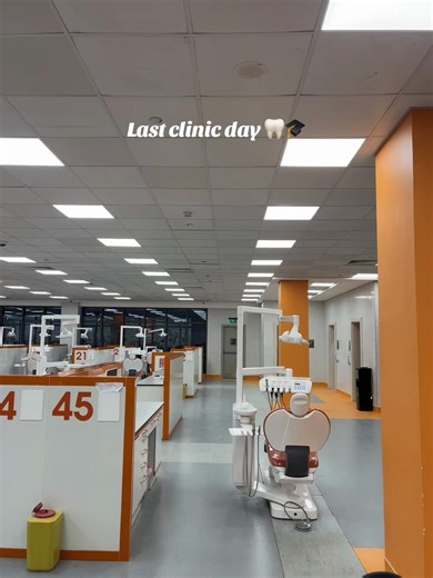 Last Clinic Day Experience at Dental School