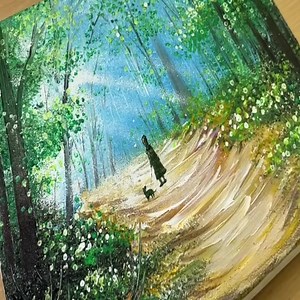 Acrylic Painting For Beginners | Art Video