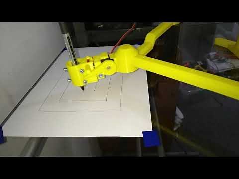 Parallel SCARA Plotter v3