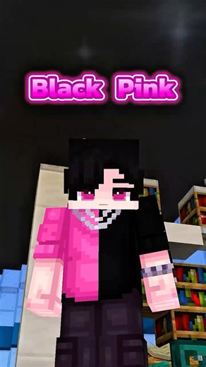Blackpink skins for Minecraft #minecraft #blackpink #shorts