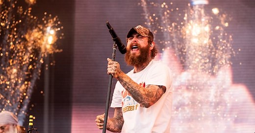 From ‘White Iverson’ to ‘F-1 Trillion’: Post Malone’s journey down a country road