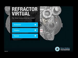 Refractor Virtual Un tutorial del simulador Virtual