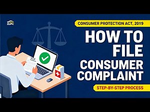 How to file complaint under Consumer Protection Act, 2019.
