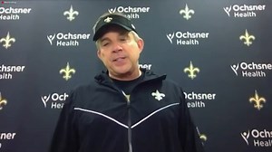 Sean Payton talks strong Saints performance in week 9 at Buccaneers