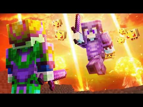 ZEMŚCIŁEM SIĘ na WROGU używając LEGENDARNYCH PSZCZÓŁ na REBORN SMP...