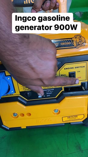 Ingco gasoline generator 900W #INGCO | Ingco Tools Cabuyao