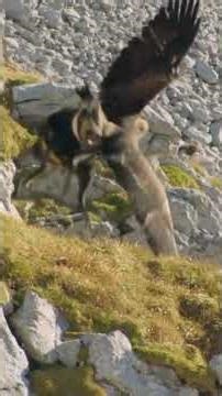 Goat vs eagle #ytshorts #shortsvideo