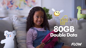 Road to Home gives you double data for when you're on-the-go and faster home internet for when you're indoors! Sign up TODAY! | Flow