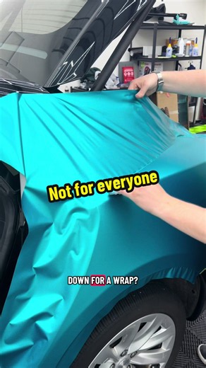 Why a Vinyl Wrap Isn’t Right for Every Car Owner