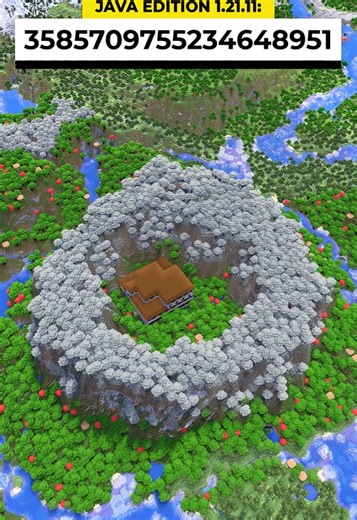 Minecraft pale garden circle seed with a woodland mansion – epic exploration
