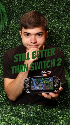 This is why the PS VITA is still better than the Switch 2.