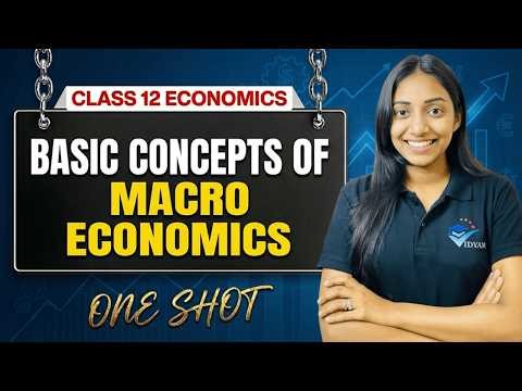 BASIC CONCEPTS OF MACROECONOMICS ONE SHOT | CH-2 12 MACRO |
