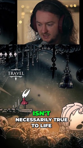 A game audio developer analyzes the sound design of Hollow Knight Silksong. From dog-like pet noises to the inconsistent ringing of a bell, find out what they think of the sound choices in this new gameplay. #GameAudio #SoundDesign #HollowKnight #Silksong #AudioDev | Game Audio Dev Reacts