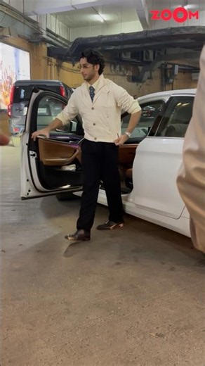 Vedang Raina Spotted Looking Dapper During a Mumbai Outing #shorts #vedangraina #viral
