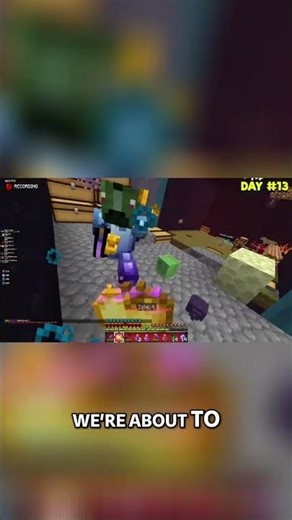 this is what minecraft factions has become 100 days 100 raids competive minecraft (cinematic)