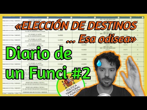Diario de un Funci #2: Elección de destinos para un Administrativo del Estado (...esa odisea)