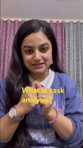 What is task analysis?#abatherapy #viralshort #minivlog #viral_video