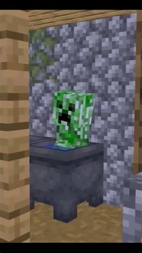 Creeper hero #minecraft #shortviral 100k views