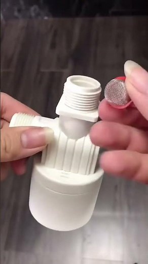 Smart Float Valve That Works Without Electricity