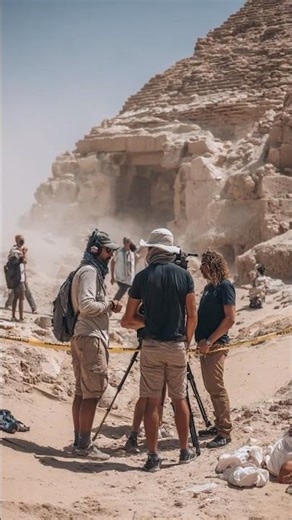Pyramid in Desert Emits Strange Sound—No One Knows Why