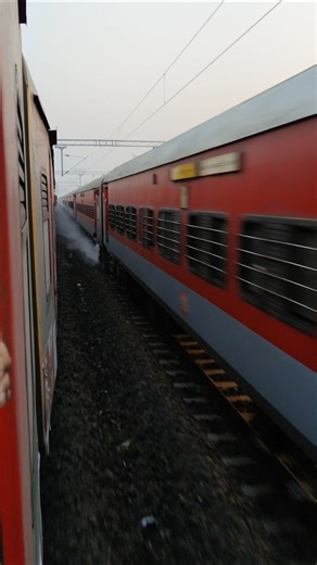 12168 Banaras Mumbai Ltt Superfast Express Crossing Highspeed #shorts #viralshorts #train #railway