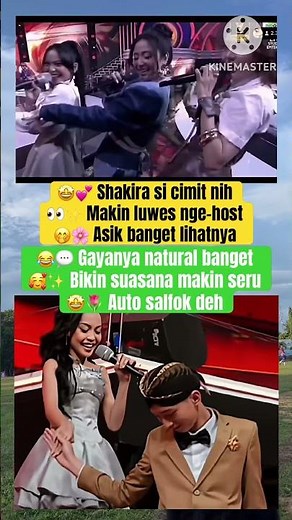 🤩 Shakira Makin Luwes Nge-Host, Bikin Salfok Banget #indosiar #shakira #diksa #artis