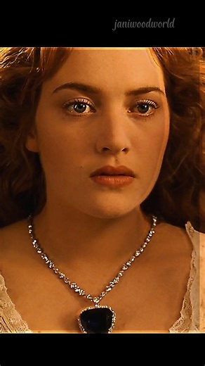 Rose Receives the Heart of the Ocean 💙 | Titanic Iconic Scene | Jack, Rose & Cal