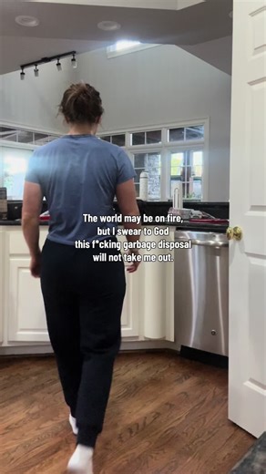 Mom Life Confessions: Garbage Disposal Struggles