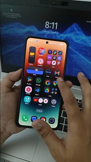 Enable Oxygen OS 16 Multi Colour Control Center 🤯