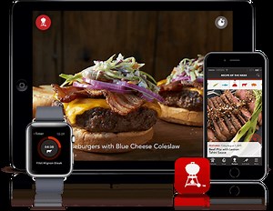 NEW Weber Grills iPhone App | Behind the Grill