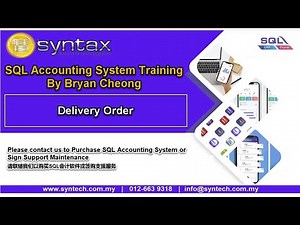 𝐒𝐐𝐋 𝐀𝐜𝐜𝐨𝐮𝐧𝐭𝐢𝐧𝐠 𝐒𝐨𝐟𝐭𝐰𝐚𝐫𝐞 - 𝐋𝐞𝐬𝐬𝐨𝐧 𝟏𝟗: 𝐃𝐞𝐥𝐢𝐯𝐞𝐫𝐲 𝐎𝐫𝐝𝐞𝐫