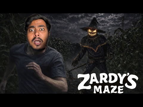 I Play The World’s Most Toughest Horror Game Zardy’s Maze