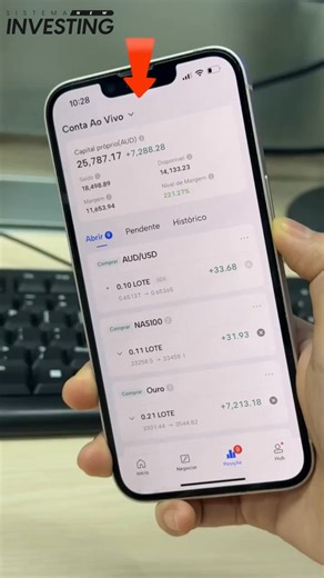 10K views · 1.6K reactions | Importante: Este anúncio é apenas para fins informativos e não deve ser considerado como um conselho financeiro ou garantia de resultados. O desempenho passado de qualquer investimento não garante resultados futuros. Investimento envolve riscos. Recomendamos que consulte um profissional antes de qualquer decisão. A Meta não tem qualquer afiliação com esta oferta. | System Inv. IA | Facebook