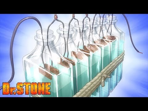 Battery Acquired | Dr. STONE