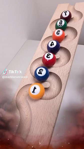 marble race ASMR #marblerunrace #asmrvideo #satisfyingvideo #trend #race #ball #marblerace #marblerunraceasmr #foryou #asmrrunning