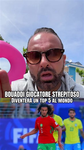 GIOCATORE TOP #Bouaddi #marocco #iltattico